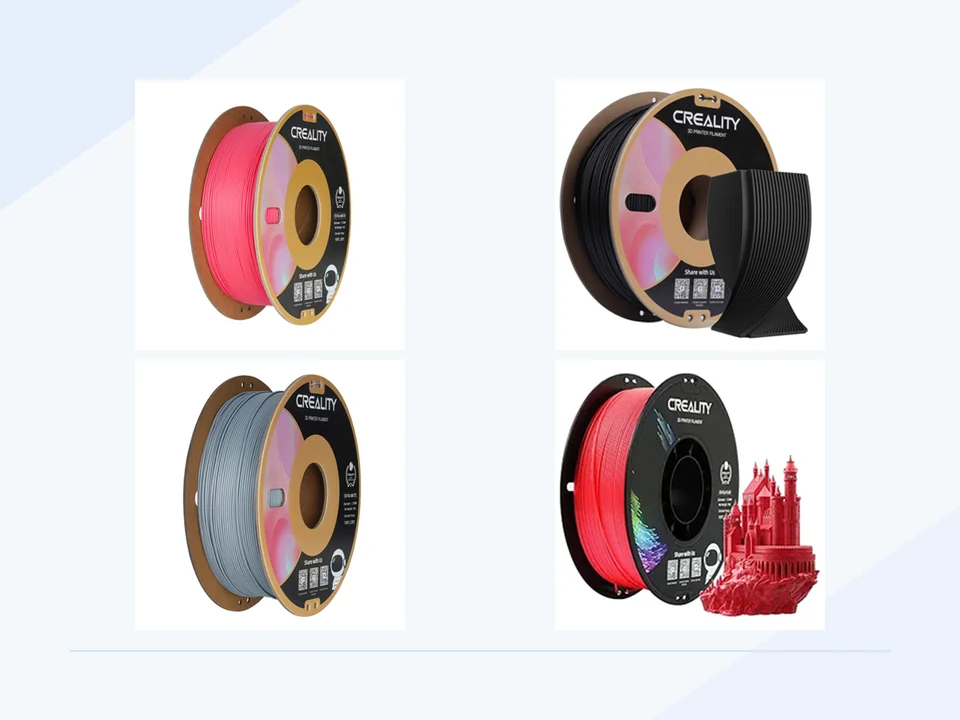 Creality CR-PLA filament colors