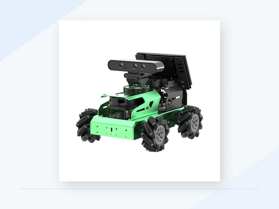 JetAuto autonomous AI car