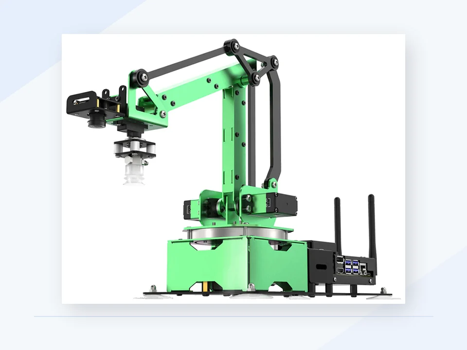 JetMax AI robotic arm