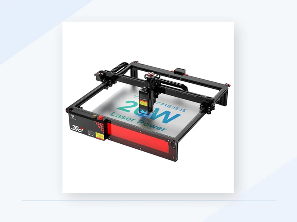 TwoTrees TS2-20 laser engraver and cutter