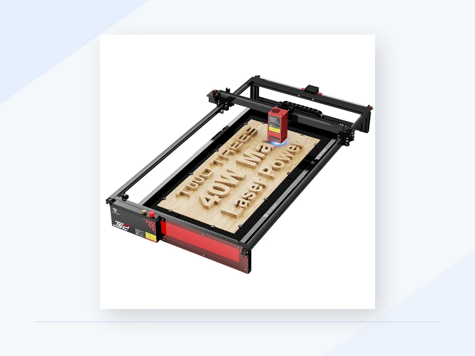 TwoTrees TS2-40 Max large-format laser engraver