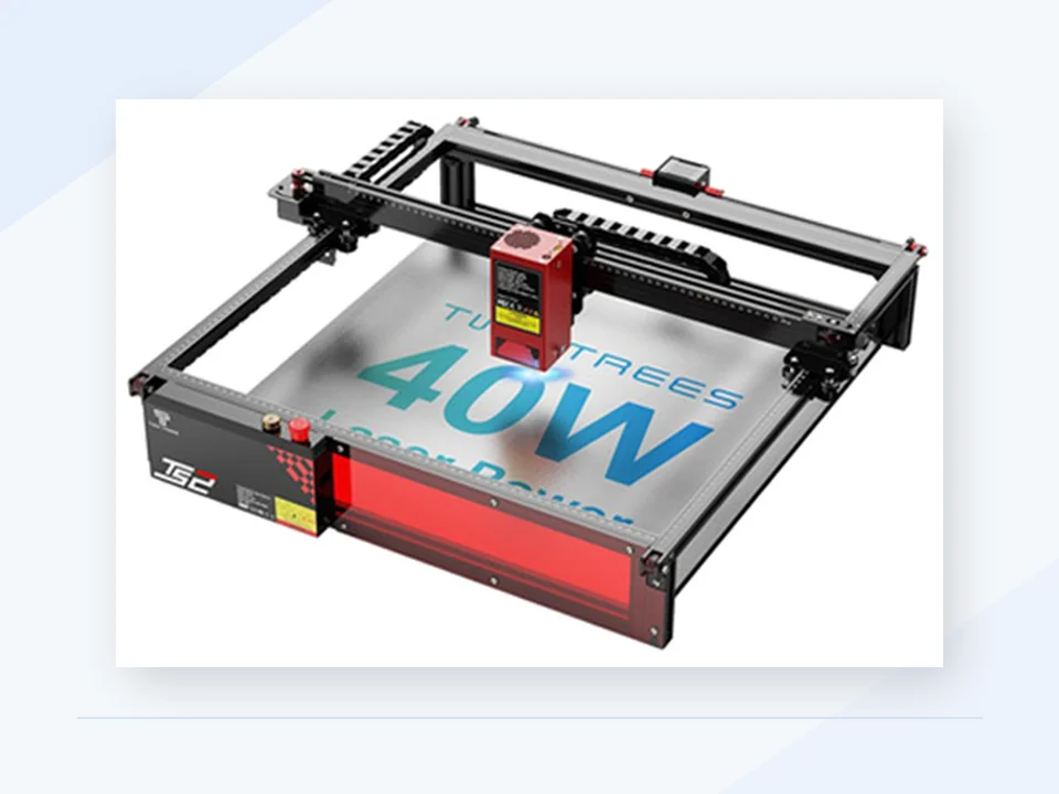 TwoTrees TS2-40W laser engraver and cutter