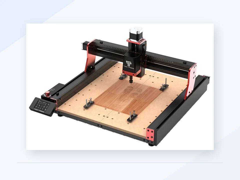 TwoTrees TTC450 Pro CNC machine