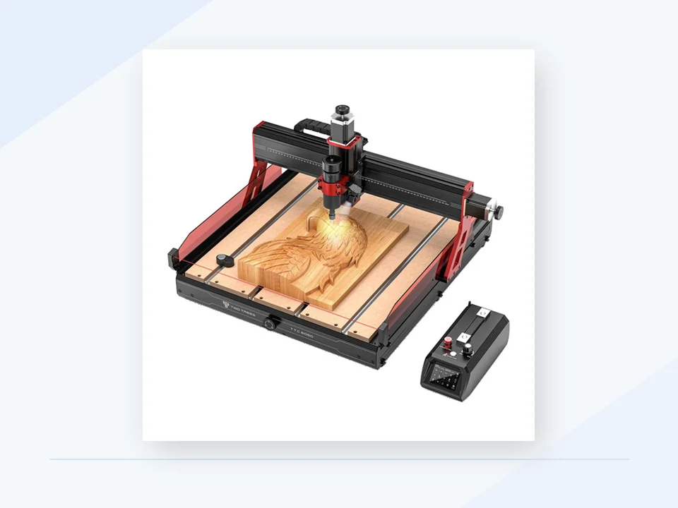 TwoTrees TTC6050 CNC machine