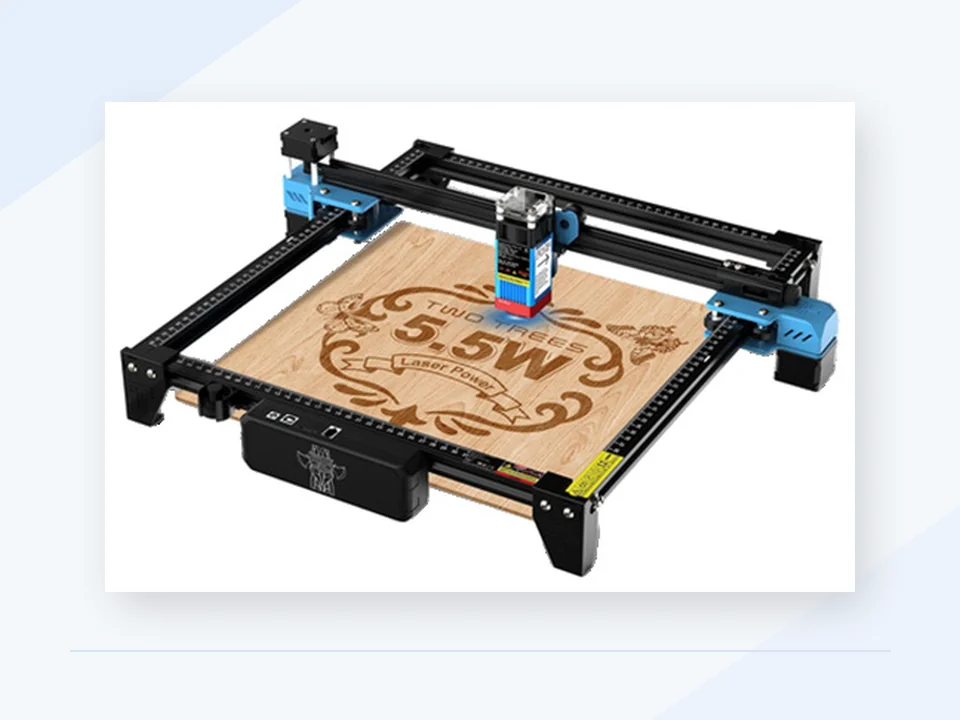 TwoTrees TTS-55 Pro laser engraver